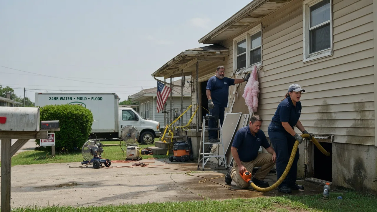 Water Damage Repair in Dodge, TX near me